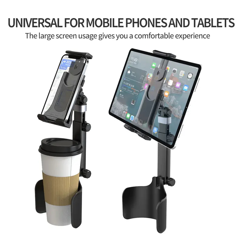 Car Cup Phone Tablet Holder Ex - đánh giá và giá Mobile Tech Accessories