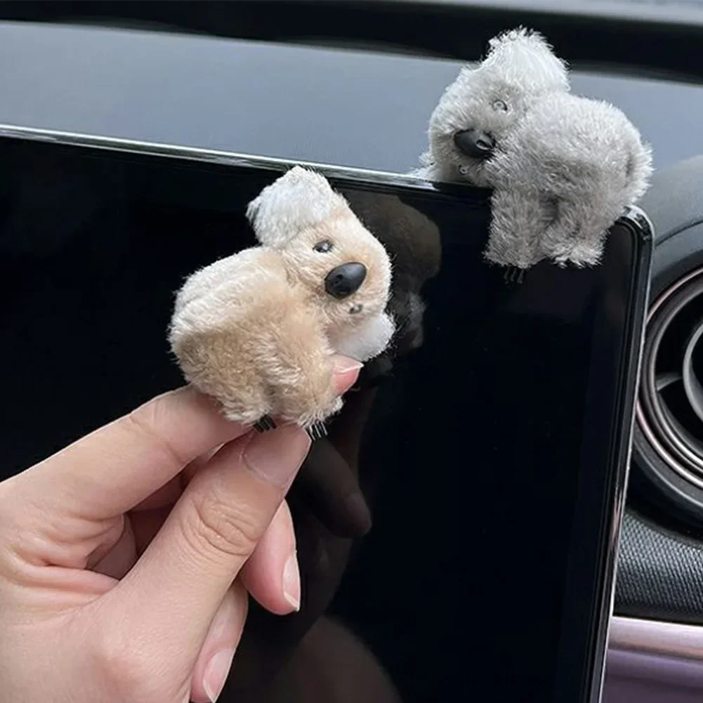 Plush Cute Koala Car Interior  - đánh giá và giá Tech Car Accessories