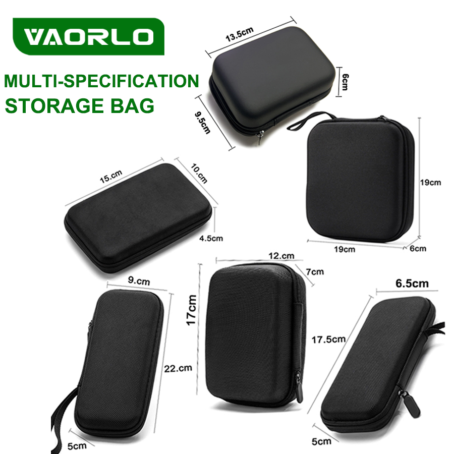 Earphone Data Storage Bag Oval - đánh giá và giá Tech Accessories Case