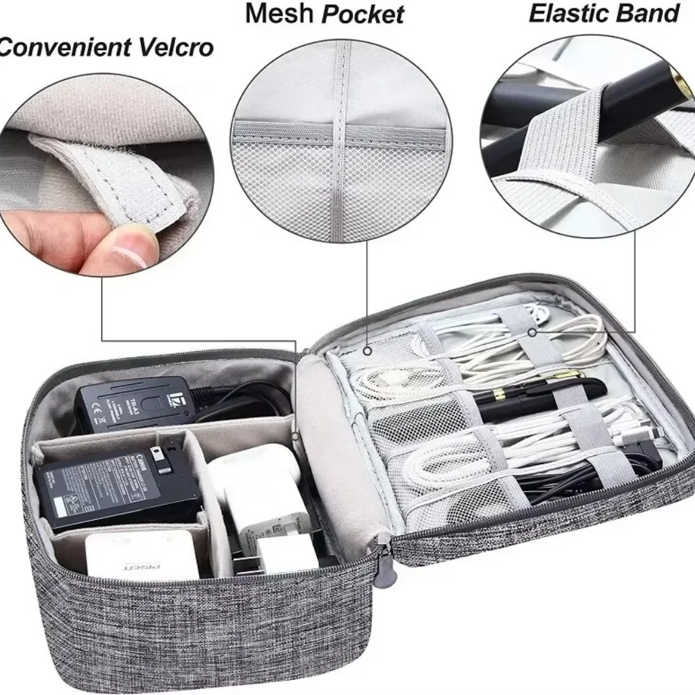 Travel Portable Digital Storag - đánh giá và giá Tech Accessories Case