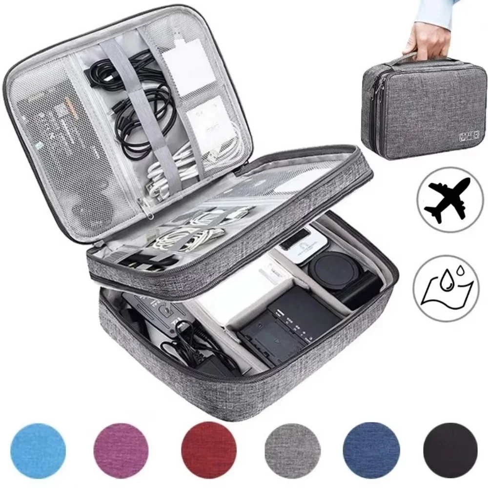 Travel Portable Digital Storag - đánh giá và giá Tech Accessories Case