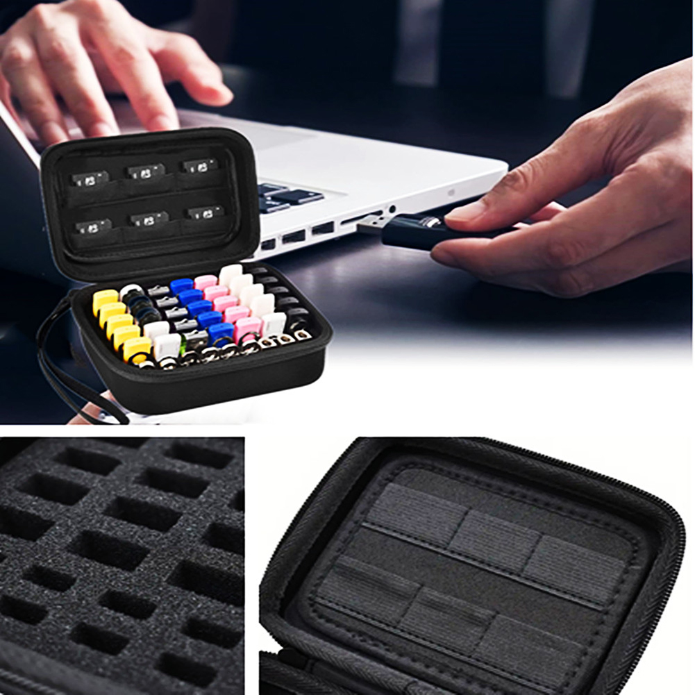 USB Flash Drive Case SD Card T - đánh giá và giá Tech Accessories Case