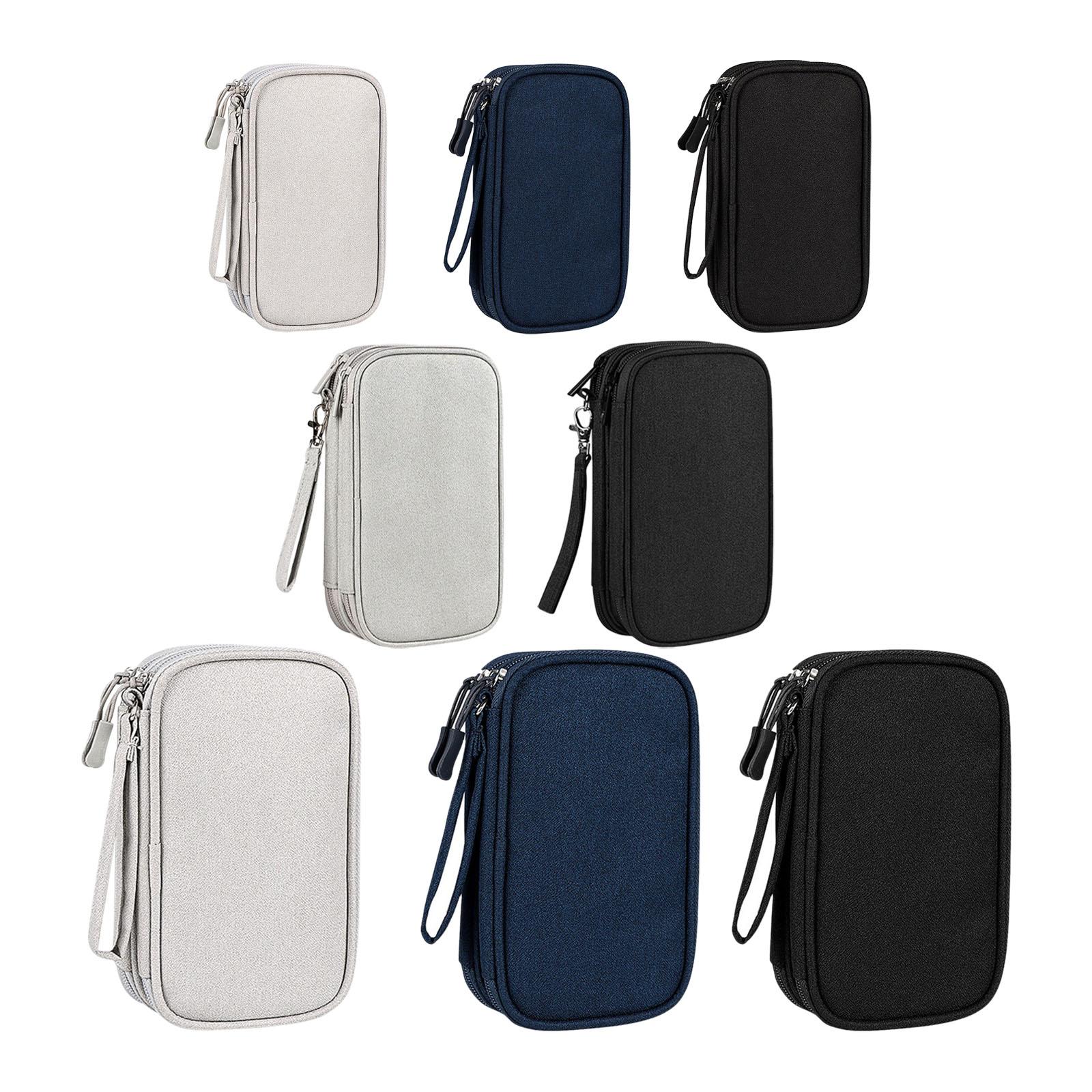 Travel Cable Organizer Tech Ac - đánh giá và giá Tech Accessories Travel Organizer Pouch