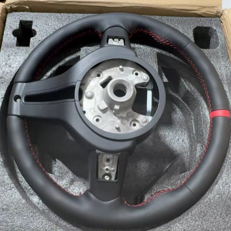 Car Steering Wheel Leather For - đánh giá và giá Tech Car Accessories