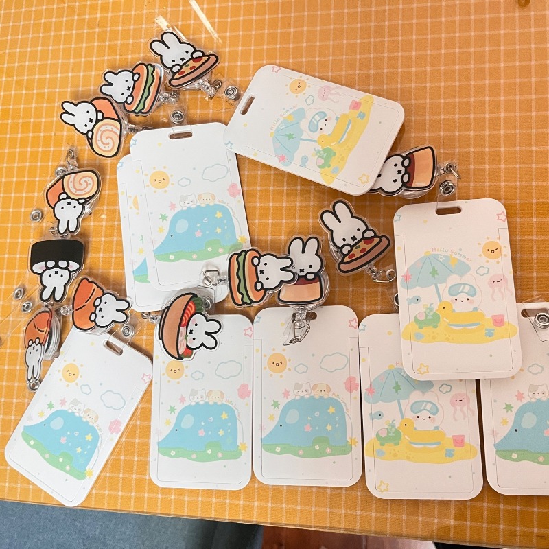 Kawaii Miffy Retractable ID Ba - đánh giá và giá Kawaii Tech Accessories