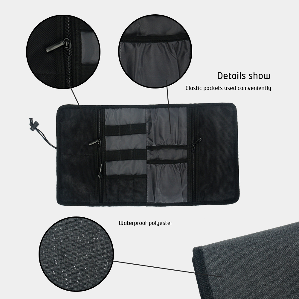 Travel Cable Storage Bag，Elect - đánh giá và giá Tech Accessories Storage