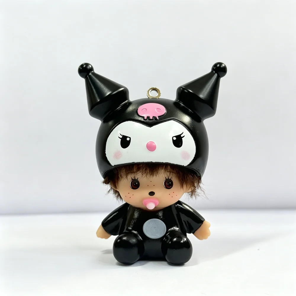 Sanrio Monchhichi Keychain 6pc - đánh giá và giá Kawaii Tech Accessories