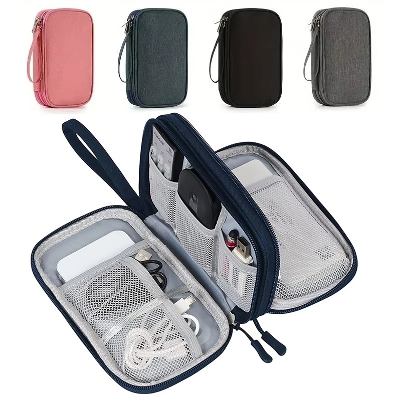 Waterproof Data Cable Storage  - đánh giá và giá Tech Accessories Case