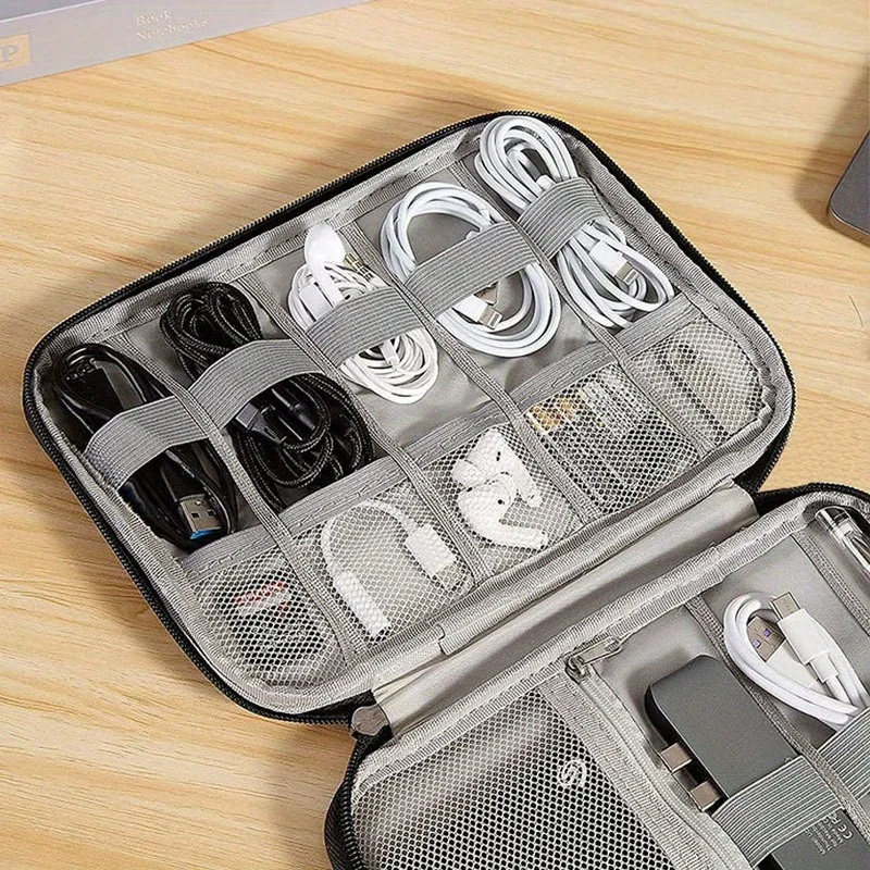 1 Pack Portable Electronic Acc - đánh giá và giá Tech Accessories Travel Organizer Pouch