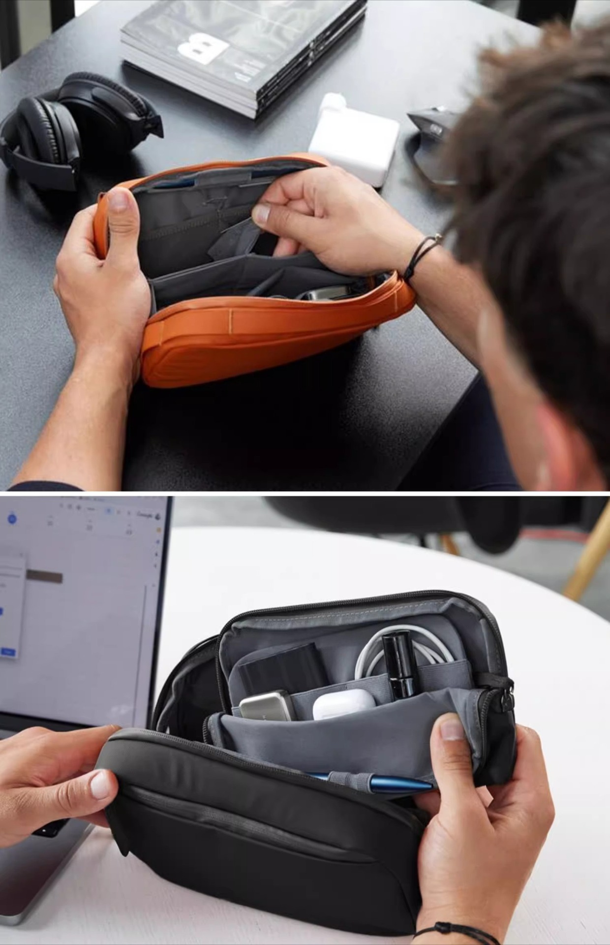 Digital Tech Organizer Pouch w - đánh giá và giá Tech Accessories Case