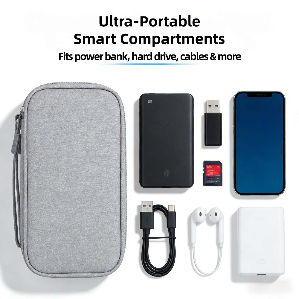 Electronics Organizer Case Por - đánh giá và giá Tech Accessories Case