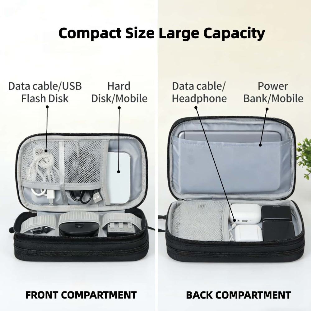Electronics Organizer Case Por - đánh giá và giá Tech Accessories Case