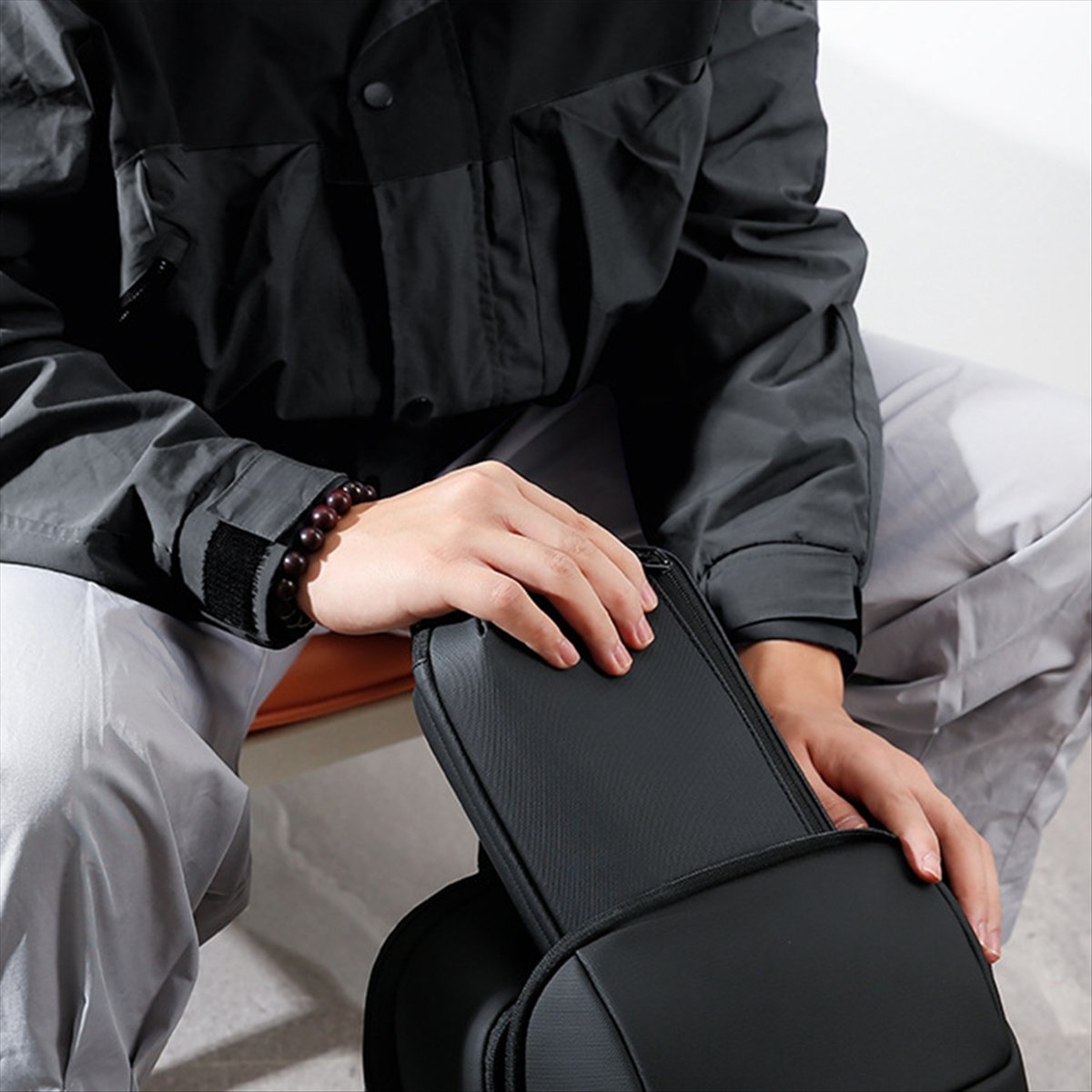 ☶❈＊♥AC1578-Waterproof Tech Pou - đánh giá và giá Tech Accessories Storage